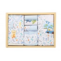 Cotton Clothing, Baby Products Newborn Gift Sets/Gift Box (Sets Of 9)