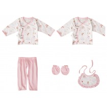 Newborn-Gift-Sets/Gift Box Baby Products , Cotton Clothing(Sets Of 5)