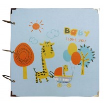 Baby Photo Album Baby's First Memory Book Baby Gifts DIY Present Fawn Baby