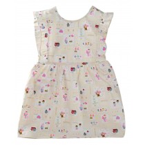 Lovely Baby Aprons Waterproof Gowns Painting Cotton Clothing