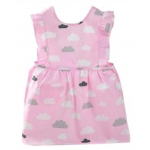 Lovely Baby Aprons Waterproof Gowns Painting Cotton Clothing