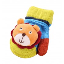 Baby Boy Girl Winter Warm String Glove Mittens [Bear, 1-2 Y]