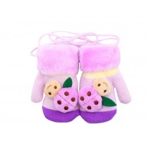 Cute Baby Knitting Gloves Baby Hang Neck Cold Winter Gloves
