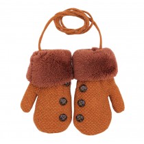 Baby Knitting Gloves Winter Warm Gloves New Arrival