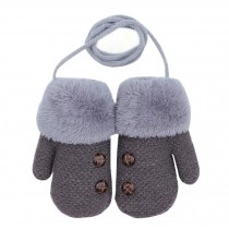 New Fashion Baby Knitting Gloves Winter Warm Gloves