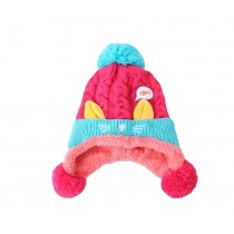 Baby Winter Plus Velvet Material Hat Cute Baby Hat