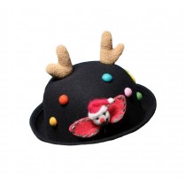 Lovely Antlers Hats Children Fall And Winter New Designed Hat