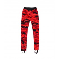 Autumn And Winter Warm Camouflage Trousers Girls Leggings