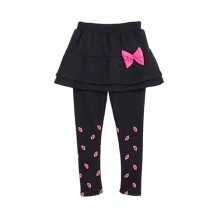 Autumn And Winter GirlsTrousers Girls Warm Leggings With Skirt
