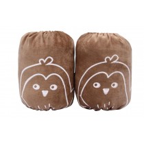 [Light Brown]2 Piece Sets Fashionable Baby Cuff Lovely Oversleeves