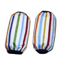 [Stripe] 2 Pairs Lovely Baby Waterproof Oversleeves Kids Coat Sleeves Covers