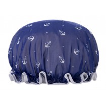 [Blue Ocean] PEVA Waterproof Multifunctional Double layer Shower Caps