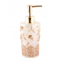 [Embroidery Gold] Creative Resin Soap Dispenser Lotion Bottle