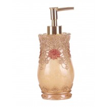 Elegant Resin Soap Dispenser Lotion Bottle [Lace]