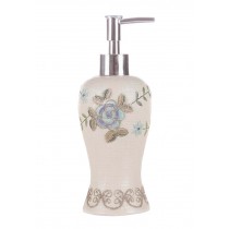 [Rose] Elegant Resin Soap Dispenser Lotion Bottle