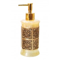 Retro Style Resin Soap Dispenser Lotion Bottle Shampoo Container