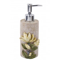 Retro Style Bathroom Resin Soap Dispenser Shampoo Container[Tree]