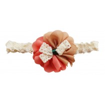 Baby Hair Accessories Sweet Baby Girl's Gift Baby Headband Girl Lace  Pink