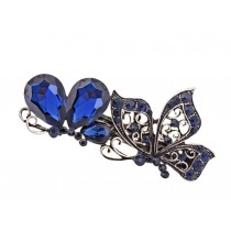 Set of 2 Attractive Bow Hair Accessories Hair Clips Bobby Pins Hairpin[Blue]