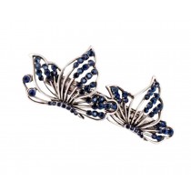 Set of 2 Attractive Hair Accessories Bow Butterfly Hair Clips Bobby Pins Hairpin