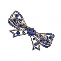 Set of 2 Attractive Hair Decorations Hair Accessories Bow Butterfly Hair Clips