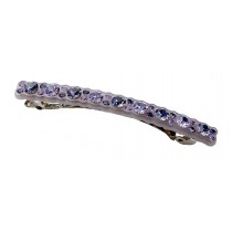 Korean Fashion Hair Ornament Hair Accessories Spring Clip Side Clip Purple