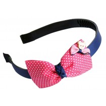 Lovely Students Headband Baby Hair Accessories Girls Bow Hairpin