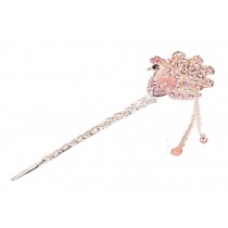 Classical Moods Hairpin Hair Ornaments Hair Clip Headwear Crown Pink
