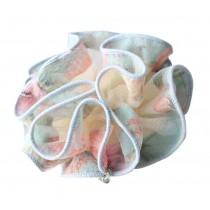 Hair Ring Sided Round Nodding Flower Hair Accessories Rose Lace