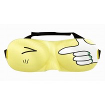 Creative Eye Mask Comfortable Eye Patch Eyeshade Sleeping Mask