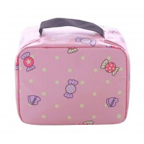 [Candy] Lovely Cosmetic Bag Toiletry Bag Makeup Organizer Makeup Case