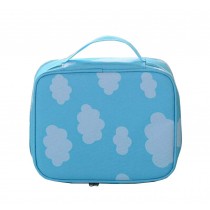 [Clouds] Lovely Waterproof Cosmetic Bag Toiletry Bag Makeup Case