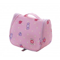 [Candy] Lovely Portable Cosmetic Bag Toiletry Bag Makeup Storage Bag