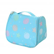 [Shell] Portable Oxford Cloth Cosmetic Bag Toiletry Bag Travel Makeup Bag
