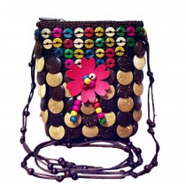 Colorful Ladies Mini Handbag Envelope Cross Body Bag Handmake Beach