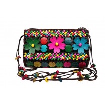 Country Style Bohemia Ladies Mini Cross Over Bags Handmake Crossbody Handbags