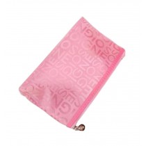 Pouch Portable Travel cute handbags Storage bags Waterproof Cosmetic Bag Pink