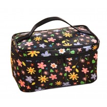 Storage Handbag Travel Storage Bag Cute Cosmetic Bag Stripe High Capacity