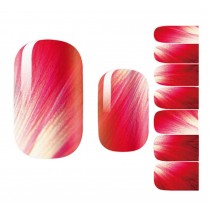 Set of 5 Fashionable Nail Stickers Manicure Nail Decals