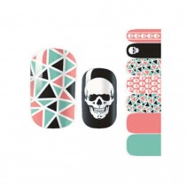 Set of 5 Creative DIY Nail Stickers Decals for Nail
