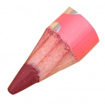 Lip Liner Waterproof Non-stick Cup Lipstick #5 Dark Red