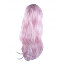 Cosplay Wavy Wig for Lolita Halloween Party Anime Fans [Pink]
