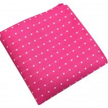 Men's Pocket Squares Dot Lovely Pocket Towel Pocket Towel Rose Red