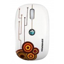 Cartoon Creative Small Wireless Mouse Mute Mouse A