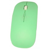 Creative Lovely Wireless Mouse Ultra-thin Mouse Gaming Mouse Green