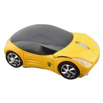 Creative Ferrari Modelling Wireless Mouse Gaming Mouse Yellow