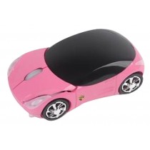 Creative Ferrari Modelling Wireless Mouse Gaming Mouse Pink