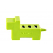 Creative Green Dog USB HUB 4-Port High-Speed Computer USB Hubs
