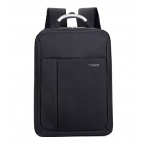 Fashion Laptop Backpack Business Backpack for Men Travel Bag Black