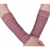 1 Pair Elegant Lace Bracers Wrist Protector Sleeves 18cm